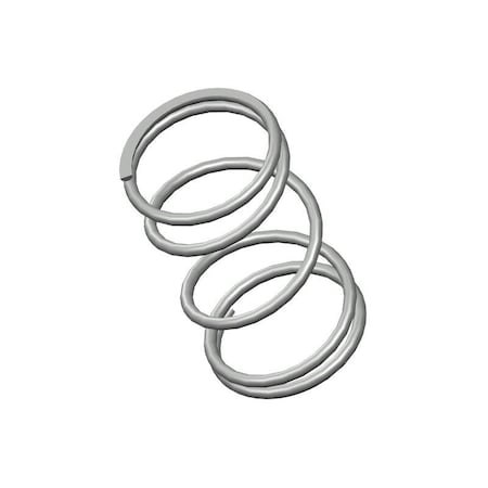 Approved Vendor Compression Spring, O= .720, L= 1.25, W= .055 G909962635